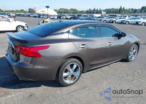 2016 Nissan Maxima 3.5 Platinum/3.5 S/3.5 Sl/3.5 Sr/3.5 Sv z USA, uszkodzony, nr VIN 1N4AA6AP5GC431528